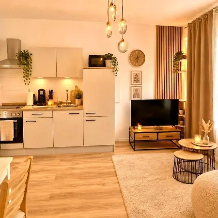 In Siegen-zentrum Wlan Autobahn Apartment *